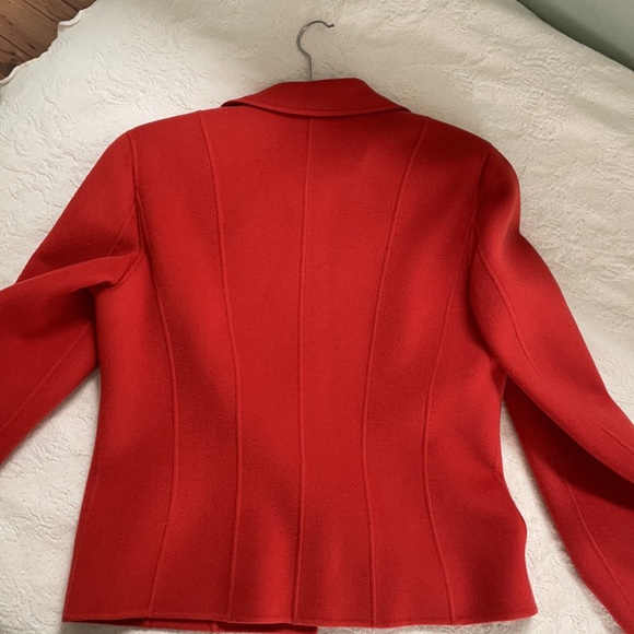 Talbots wool jacket sz 10 - Picture 6 of 6